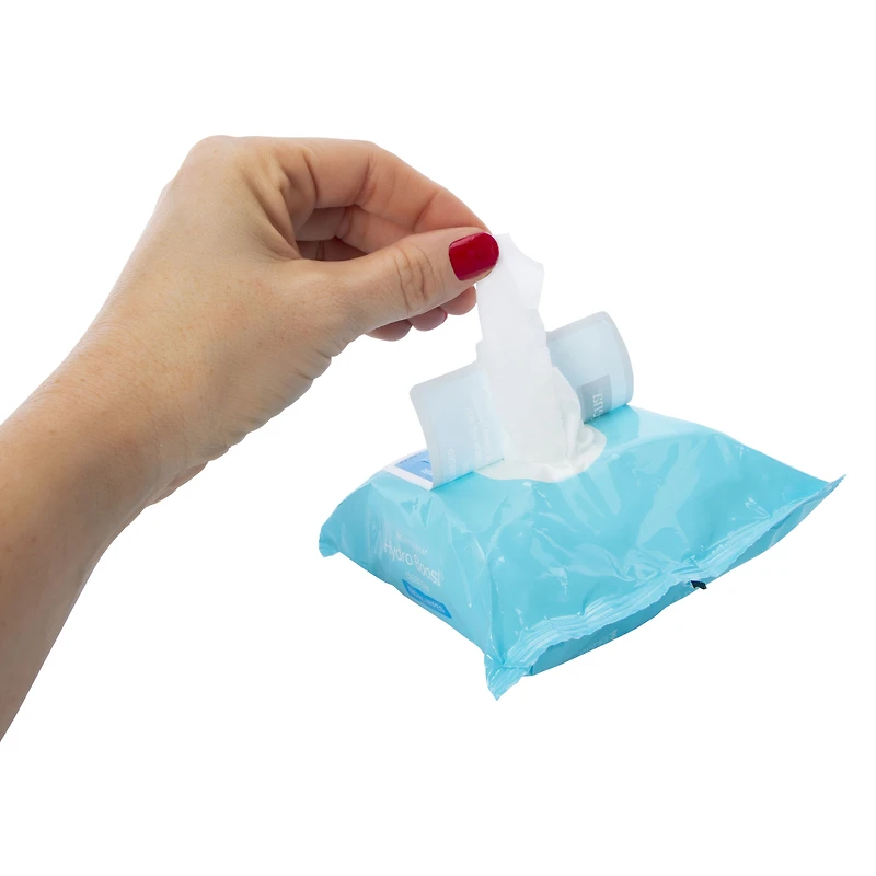 neutrogena® hydro boost cleanser facial wipes 25-count