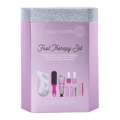 Happy Feet Foot Therapy Set 11-Piece