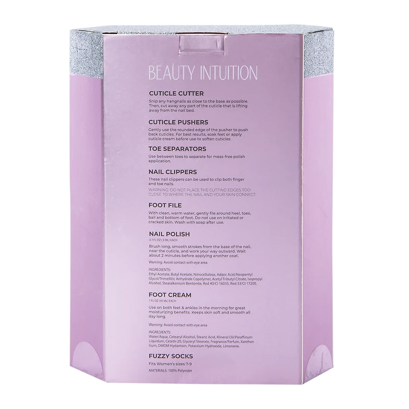 Happy Feet Foot Therapy Set 11-Piece