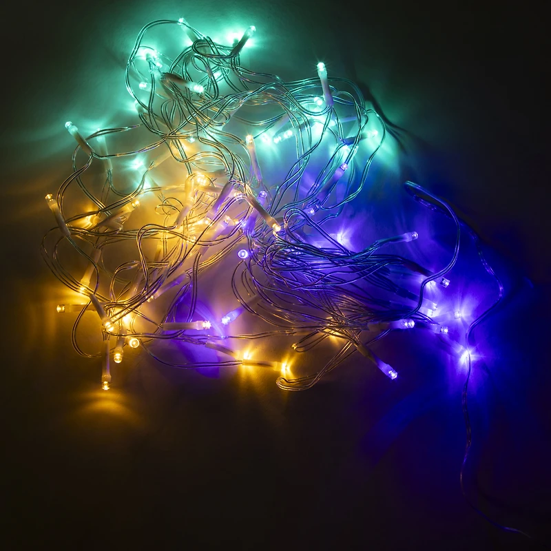 LED curtain lights 10 strands