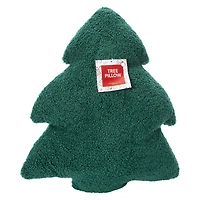 Cozy Sherpa Holiday Shaped Throw Pillow