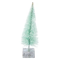 small bottle brush tree 2.76in x 7.09in