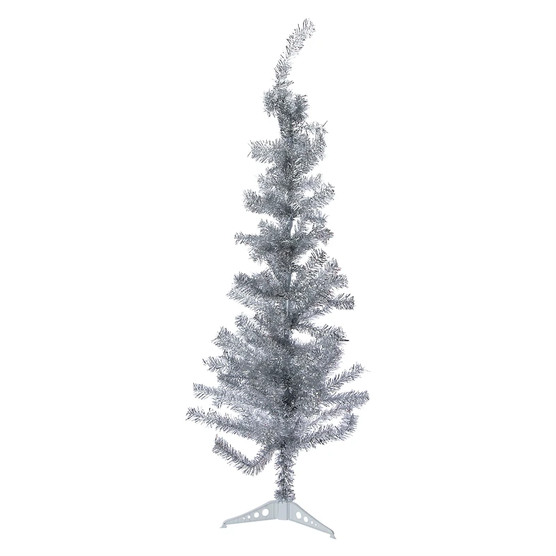 4ft silver christmas tree