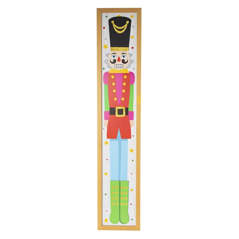 4ft nutcracker porch board