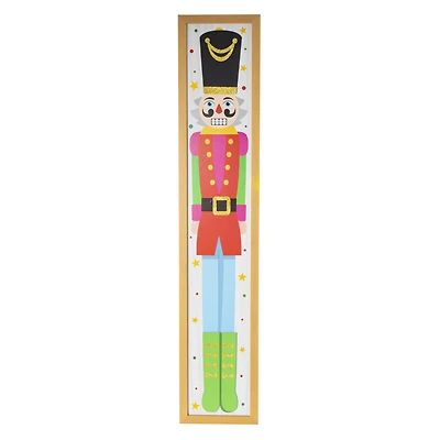 4ft nutcracker porch board