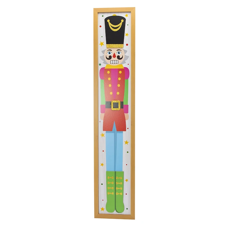 4ft nutcracker porch board