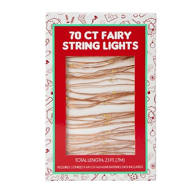 fairy string lights 23ft