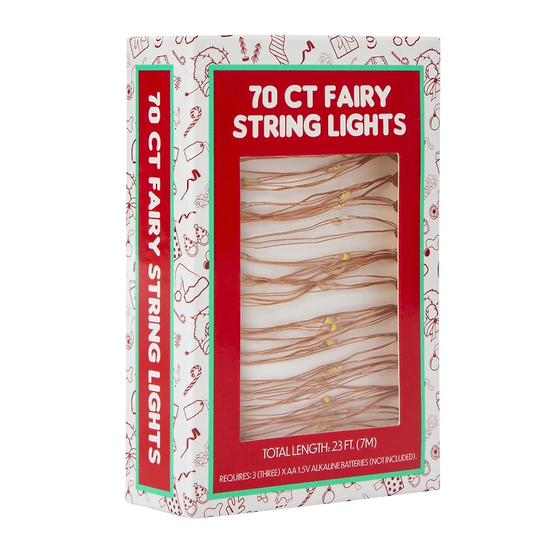 fairy string lights 23ft