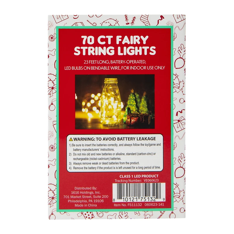 fairy string lights 23ft