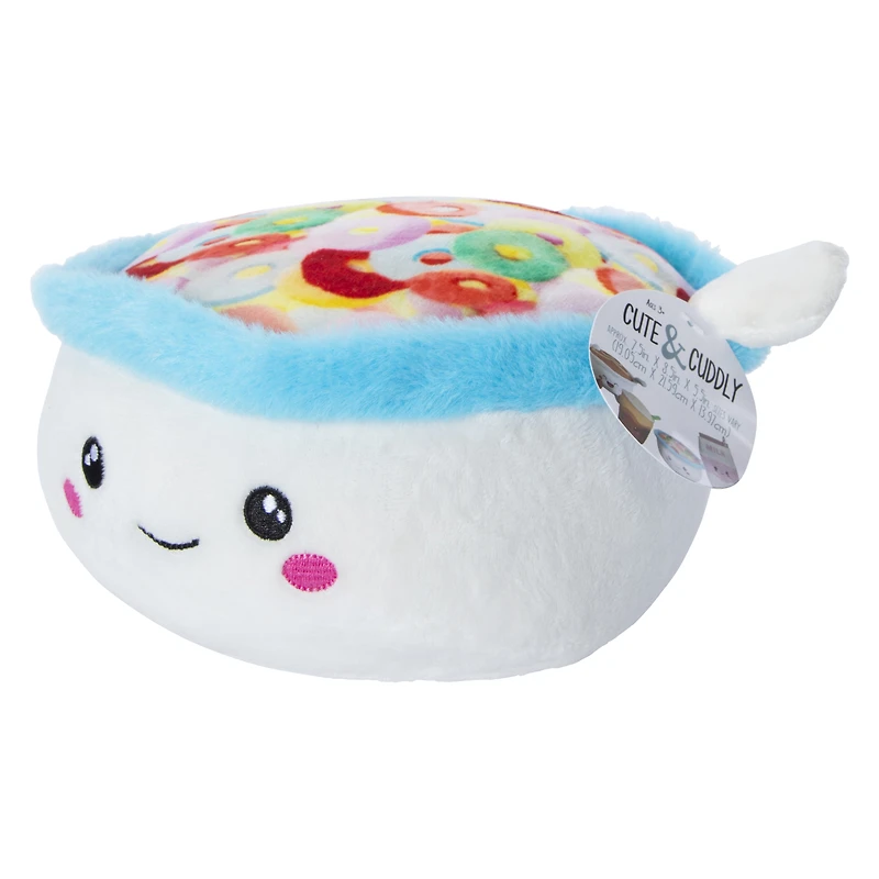 breakfast food plush