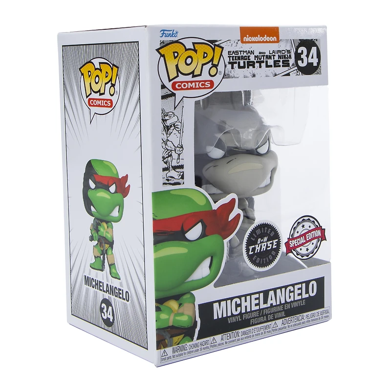 Funko Pop! Eastman & Laird’s Teenage Mutant Ninja Turtles vinyl figure