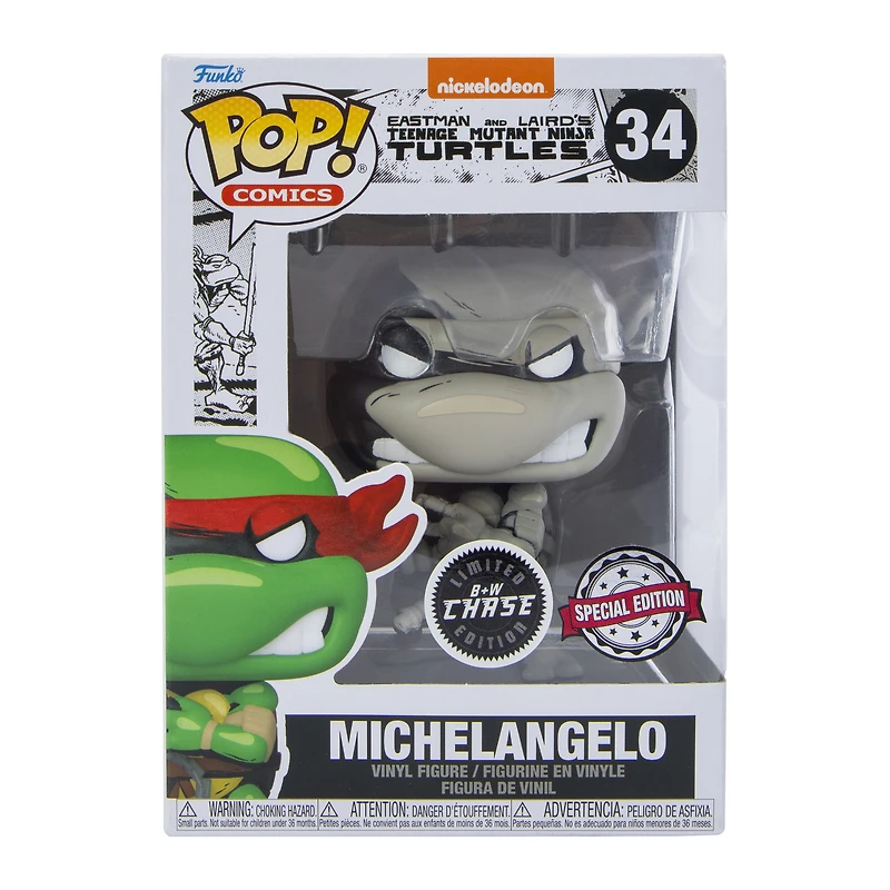 Funko Pop! Eastman & Laird’s Teenage Mutant Ninja Turtles vinyl figure