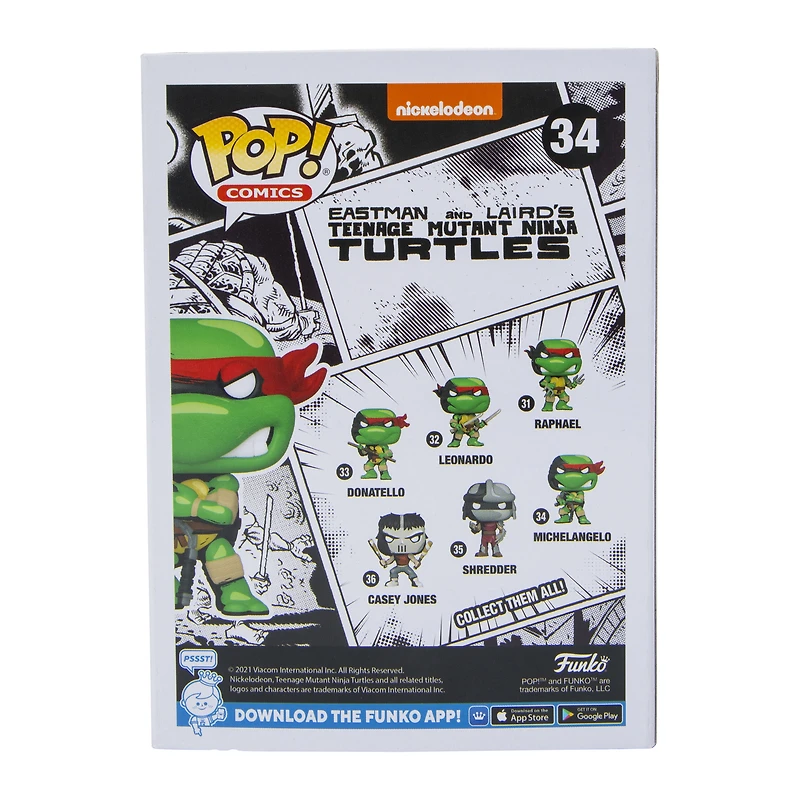 Funko Pop! Eastman & Laird’s Teenage Mutant Ninja Turtles vinyl figure