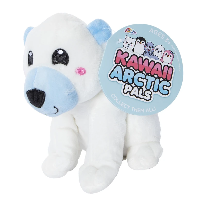 Grafix® Kawaii Arctic Pals 6in