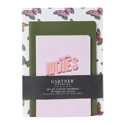 gartner studios® various stitch journals 3-count