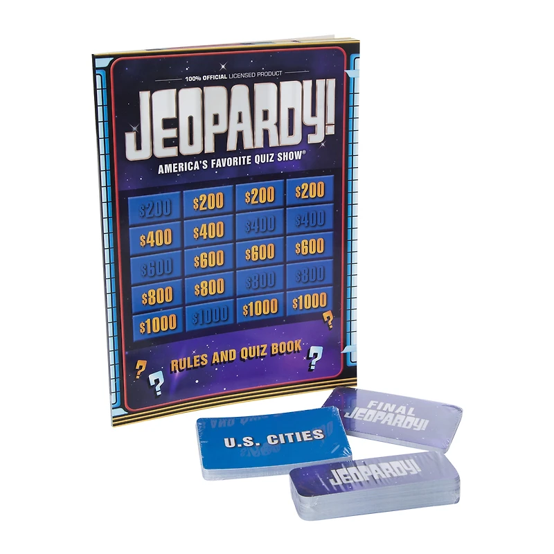 jeopardy!® at-home game