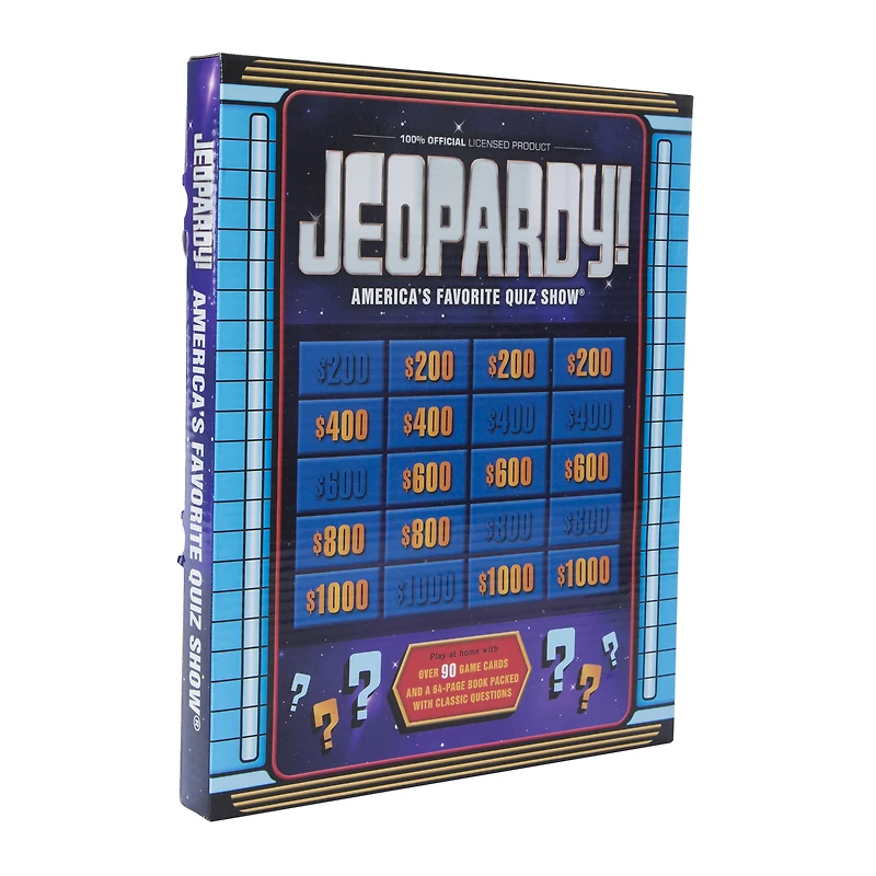 jeopardy!® at-home game
