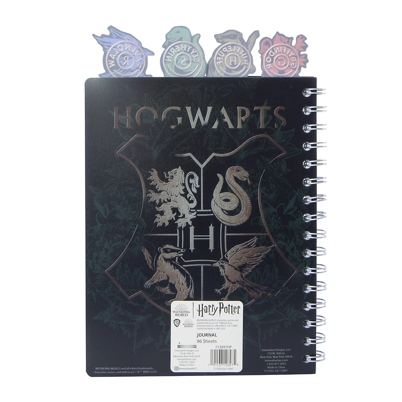 harry potter™ hogwarts tab journal