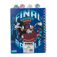 sonic the hedgehog™ tab journal