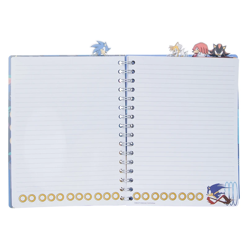 sonic the hedgehog™ tab journal