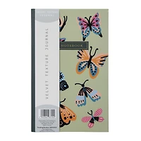 velvet texture journal 8in x 5in