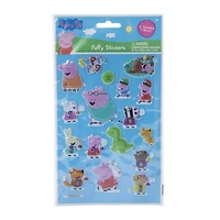 peppa pig™ puffy stickers 17-count
