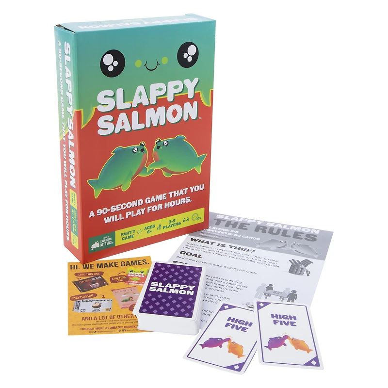 Slappy Salmon™ Card Game