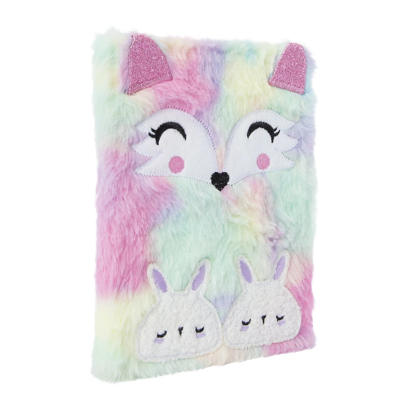 plush animal journal