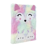 plush animal journal