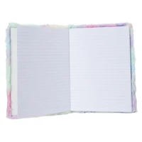 plush animal journal