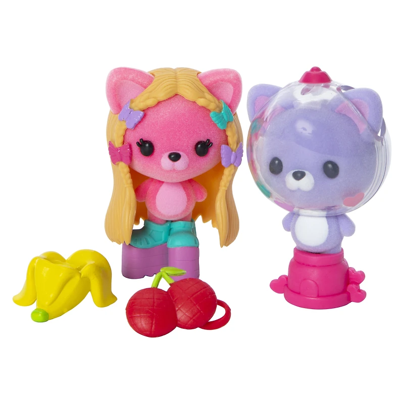 Cutie-Loos Mix 'N Match Friends 2-Count - Kittens