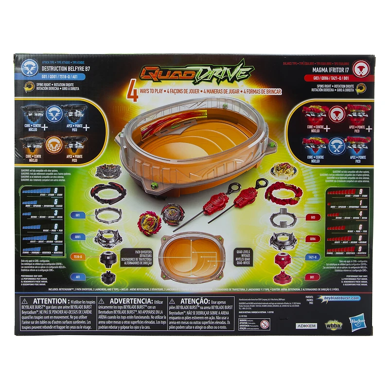 beyblade burst™ quad drive cosmic vector battle set