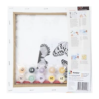 artmaker™ paint by numbers foil reflections set