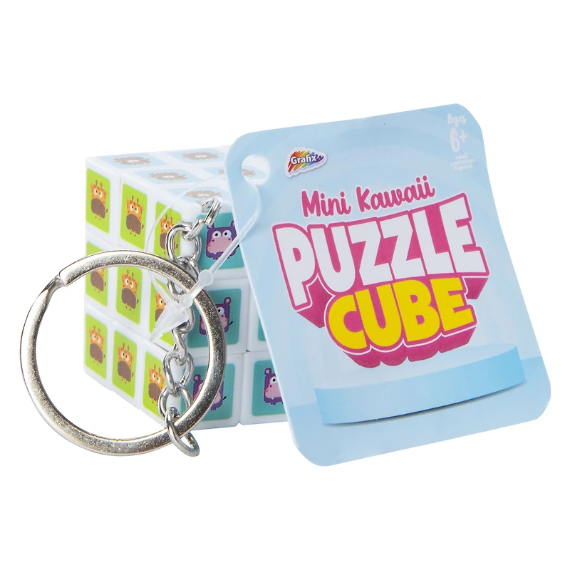 grafix® mini kawaii puzzle cube