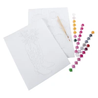 let’s paint together art kit