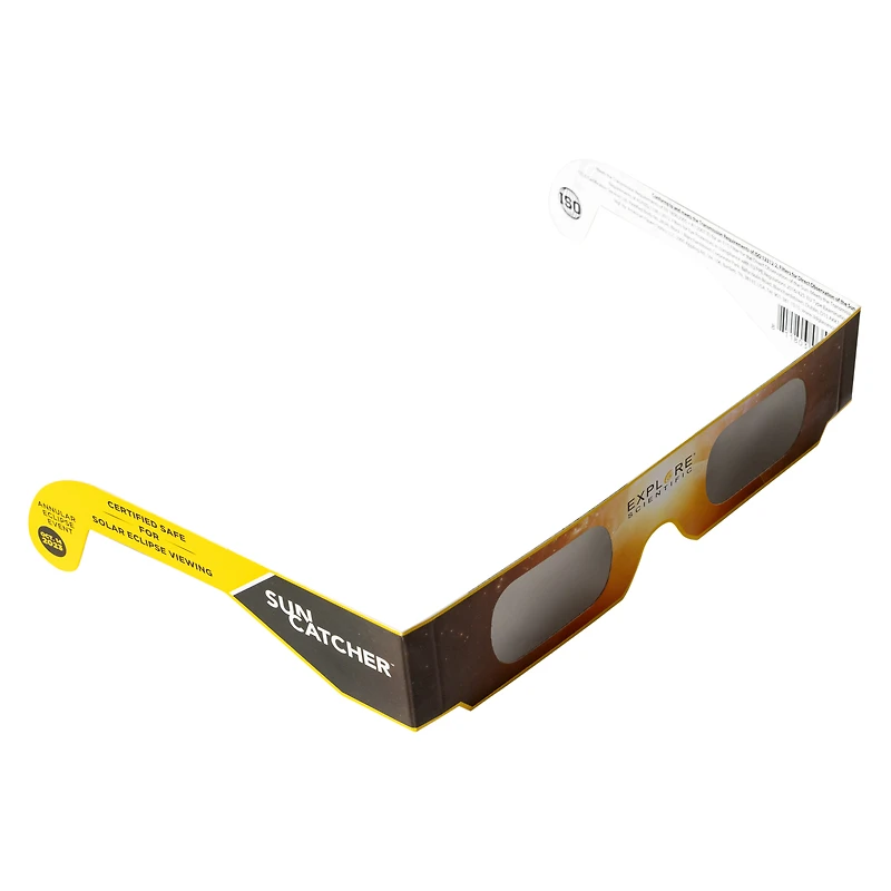 explore scientific® suncatcher™ solar eclipse viewing glasses