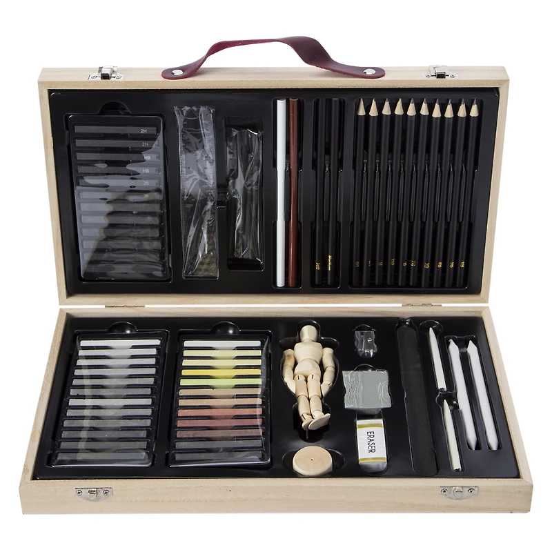 sketching art 65-piece set