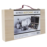 sketching art 65-piece set