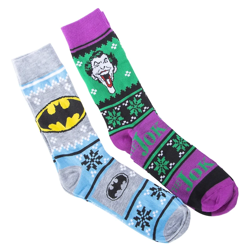 DC™ mens crew socks 2-pack