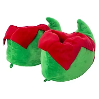 Ladies Holiday Plush Slippers