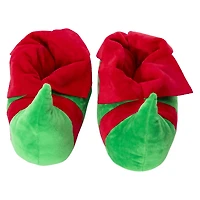 Ladies Holiday Plush Slippers