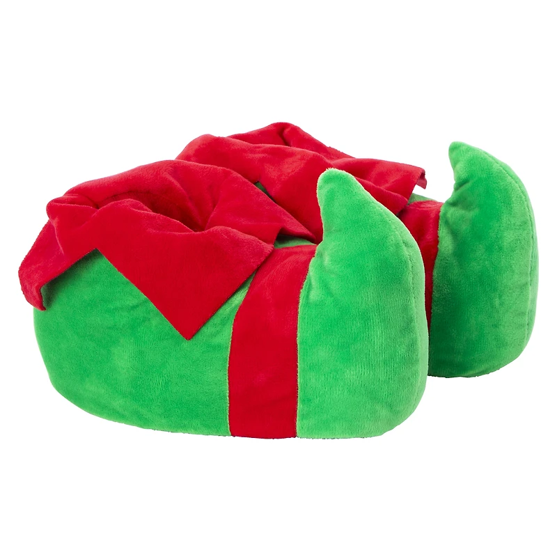 Ladies Holiday Plush Slippers