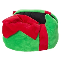 Ladies Holiday Plush Slippers