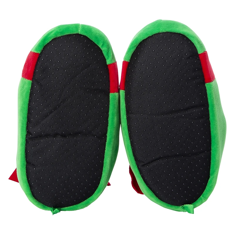 Ladies Holiday Plush Slippers