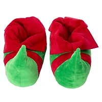 Ladies Holiday Plush Slippers