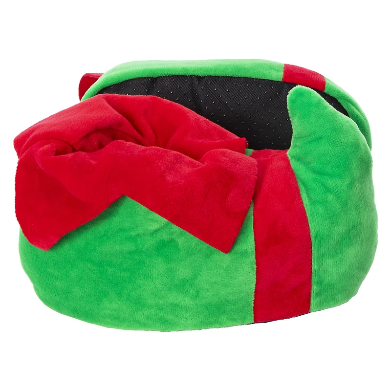 Ladies Holiday Plush Slippers