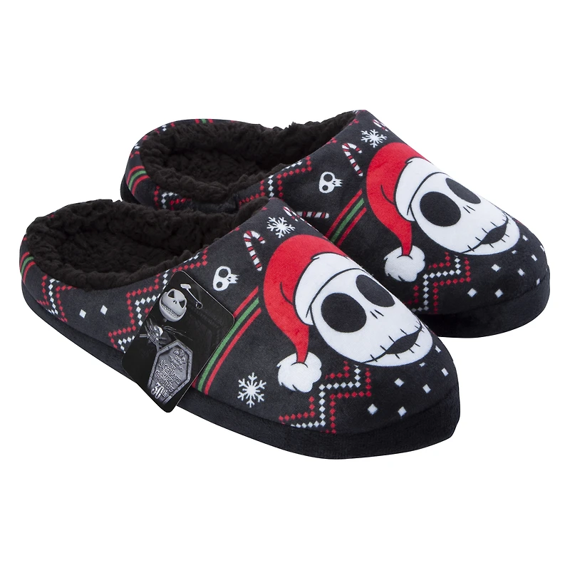 ladies The Nightmare Before Christmas slippers
