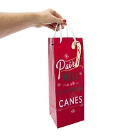 bottle gift bag 5in x 14in