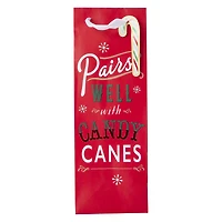 bottle gift bag 5in x 14in