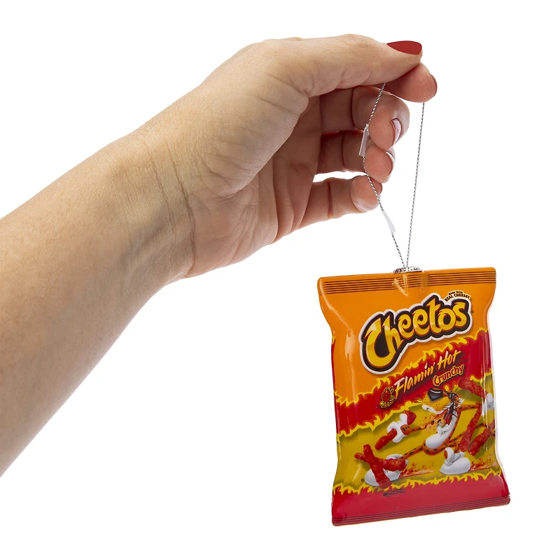 foodie christmas ornament